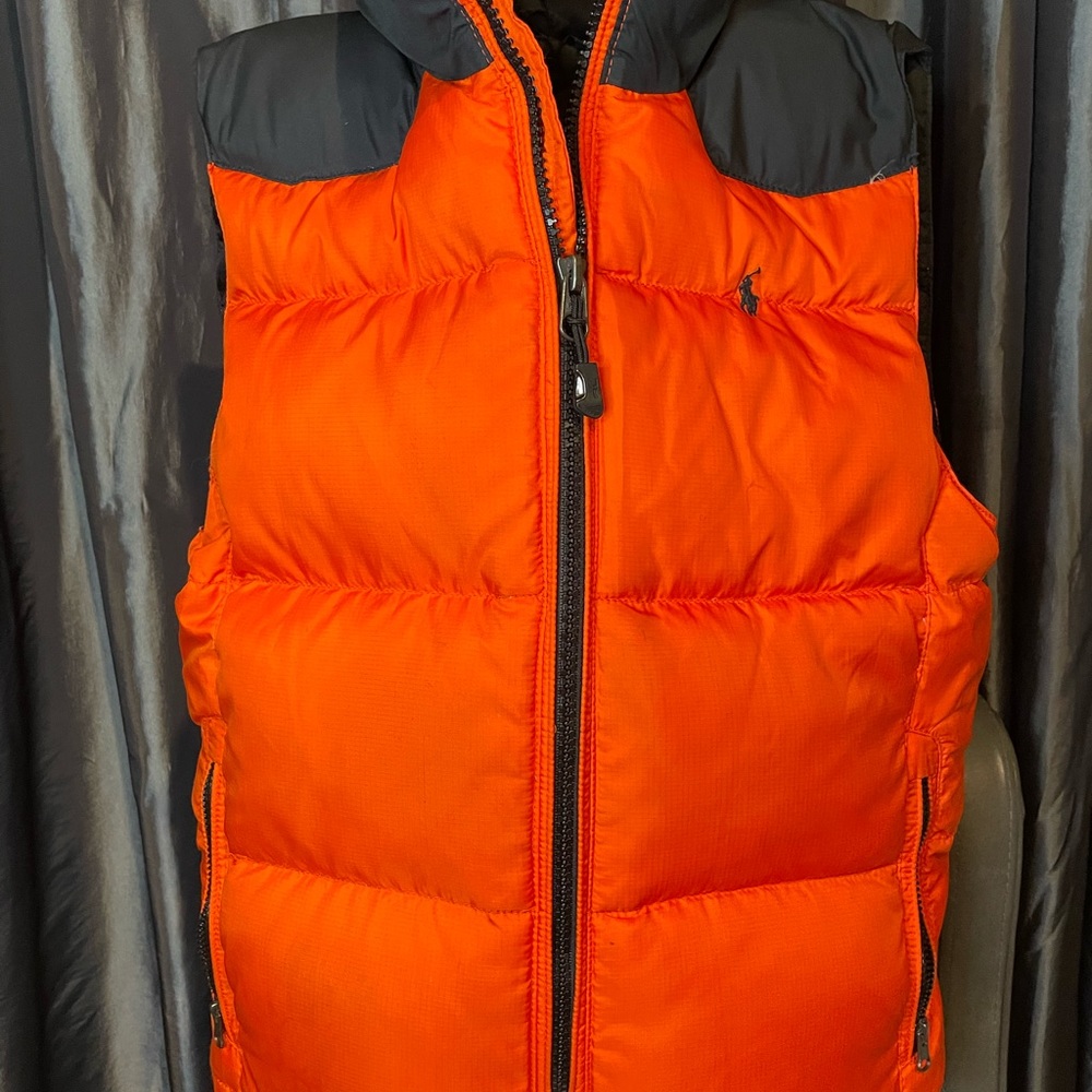 Ralph Lauren kids packable vest